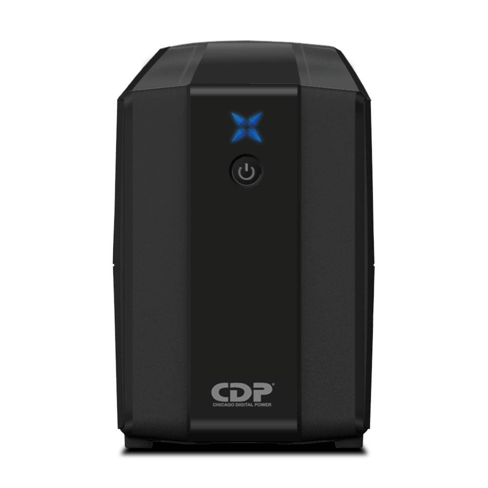 No-Break CDP R-UPR1008 1000VA/500W UPS Interactiva AVR 8 Salidas - 300 Julios, 120 Vac No-Break CDP R-UPR1008 1000VA/500W UPS Interactiva AVR 8 Salidas - 300 Julios, 120 Vac